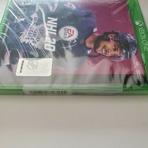 NHL 20 EA Sports (Microsoft Xbox One XB1) Brand New Factory Sealed - Picture 9 of 12